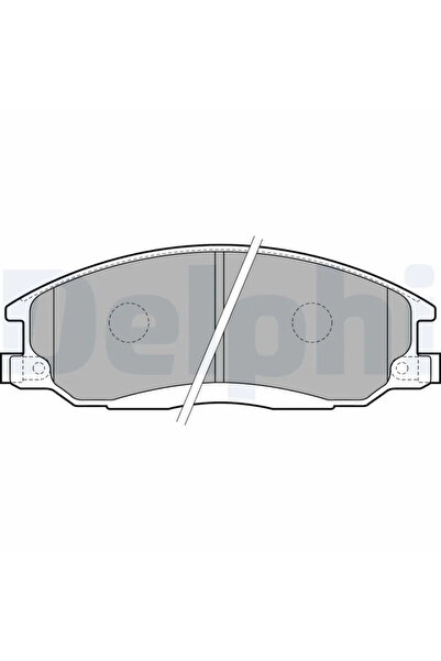 DELPHİ Set Placute Frana Frana Disc Citroen C3 1 Daewoo Rexton