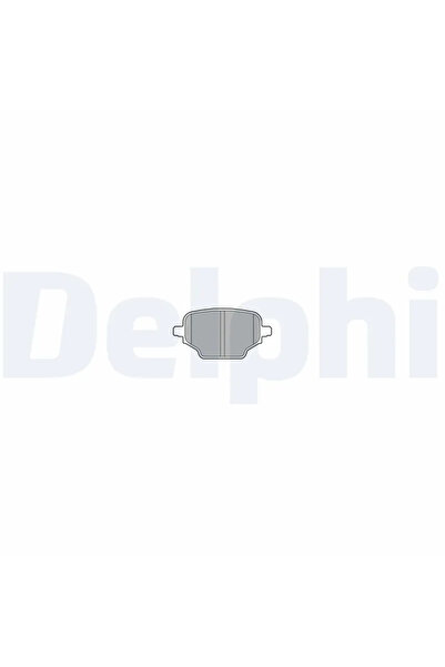 DELPHİ Комплект накладки дискови спирачки Citroen Berlingo Fiat Doblo Microbus