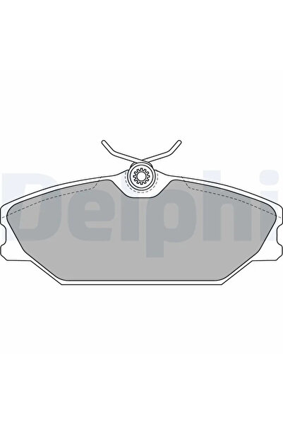 DELPHİ Brake Pad Set Disc Brake Renault Laguna 1/Megane 1/Megane Scenic