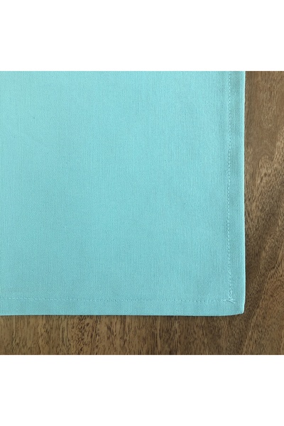 desen izmir American Service, 130 X 280 Water Green Tablecloth