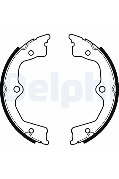DELPHİ Set Saboti Frana Frana De Mana Acura Rl/Tl Honda Accord 8/Accord 9 Lim...