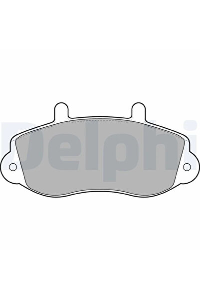 DELPHİ Set Placute Frana Frana Disc Opel Movano A Bus/Movano A Caroserie/Mova...