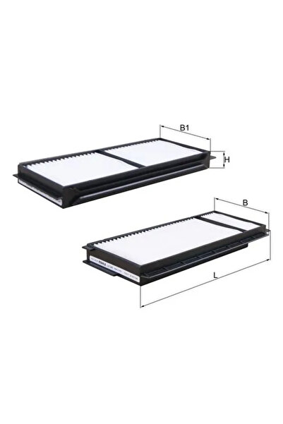 MAHLE Filtru Aer Habitaclu Mazda 3/5/Biante Suzuki Grand Vitara 1 Autoturism ...