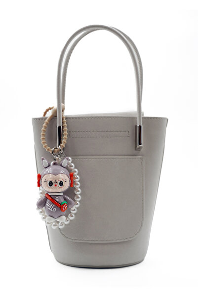 Saba Bonnaroo Labubu Taş Rengi Çanta