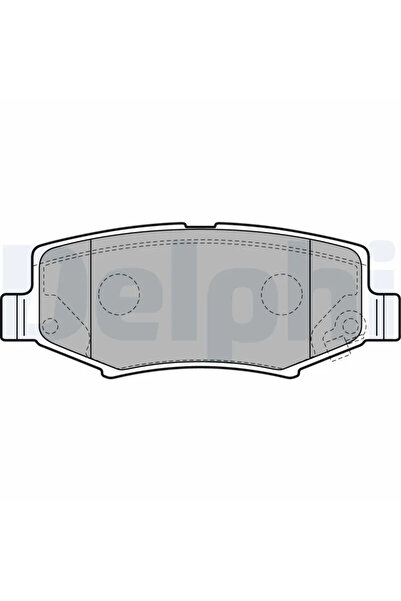 DELPHİ Set Placute Frana Frana Disc Dodge Journey/Nitro Jeep Cherokee/Compass...
