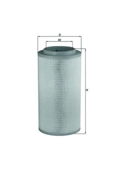 MAHLE Filtru Aer Mercedes-Benz Actros MP2 / MP3/Axor 2