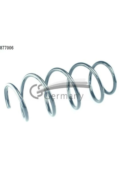 CS GERMANY Пружина за преден мост Renault Scenic 2