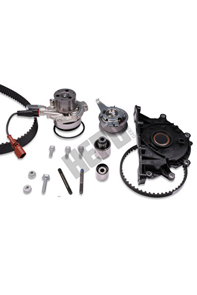 HEPU Set Pompa Apa + Curea Dintata Audi A3/A4 Allroad B8/A4 B8 Seat Alhambra/...