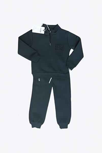 minik moda bebek baskılı 3 ip takım eşortman erkek