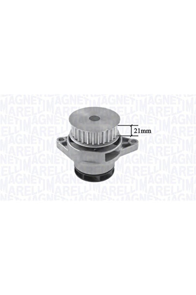 MAGNETI MARELLI Pompa De Apa Racire Motor Audi A2 Seat Leon/Toledo 2