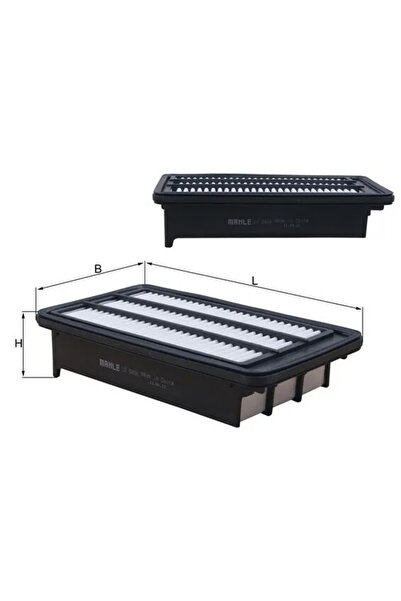 MAHLE Filtru Aer Honda Civic 10/Cr-5 5