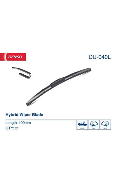 DENSO Lamela stergator MITSUBISHI L 300 / DELICA II bus (L03_P/G L0_2P) 1981-1987