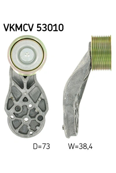 SKF Drive Belt Guide Roller Fendt Vario Volvo B13/Fh/Fm