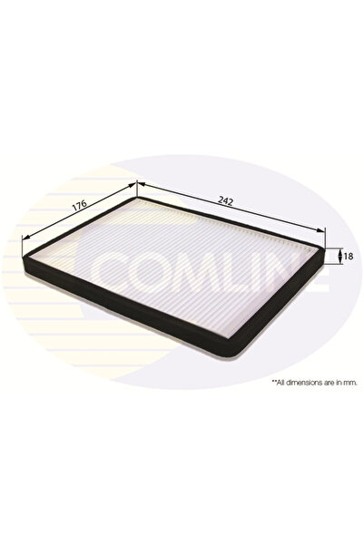 Comline Filtru Aer Habitaclu Renault Megane 1/Megane Scenic 1995-2008