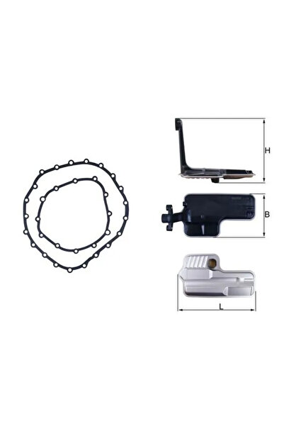 MAHLE Filtru Hidraulic Cutie De Viteze Automata Audi A4 B8/A5/A6 C7