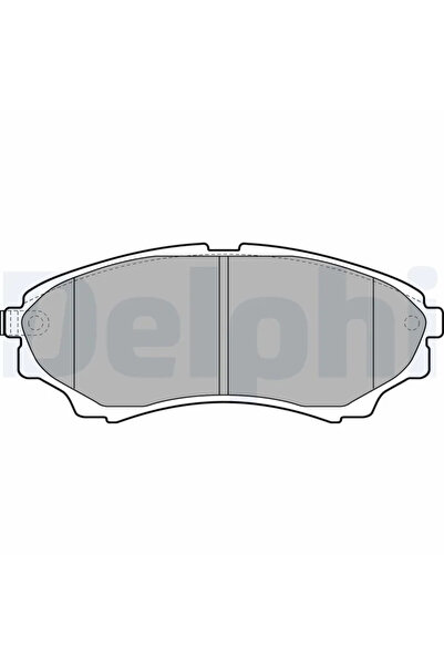 DELPHİ Set Placute Frana Frana Disc Aston Martin Dbs Cupe Ford Ranger