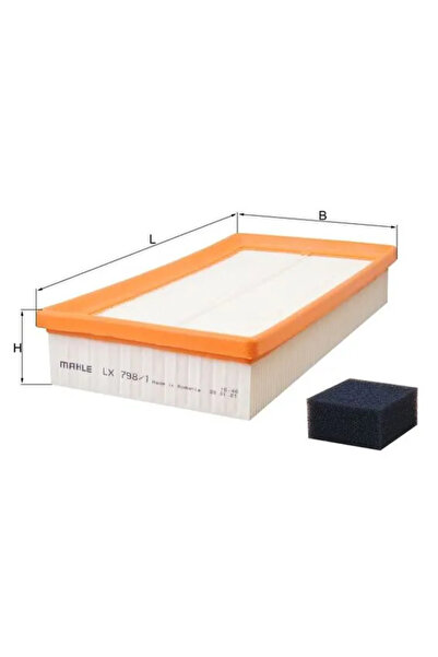 MAHLE Filtru Aer Ford Focus 1/Focus 2/Tourneo Connect