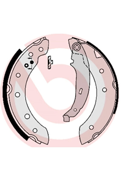 Krieger Set Saboti Frana Citroen Saxo/Zx Dacia Logan/Sandero