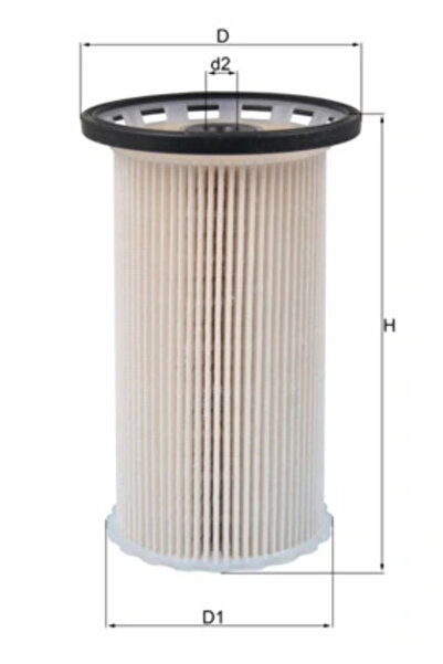 MAHLE Filtru Combustibil Audi A3 Seat Leon