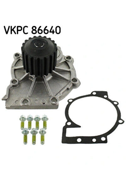 SKF Водна помпа за охлаждане на двигателя Volvo S60 2/S80 2/S90 2