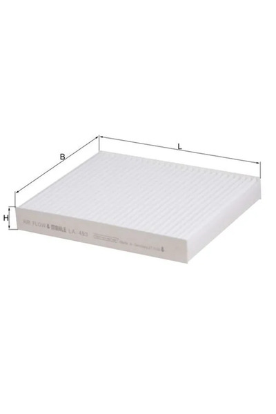 MAHLE Filtru Aer Habitaclu Infiniti Fx/G/M Nissan Gt-R/Patrol 6