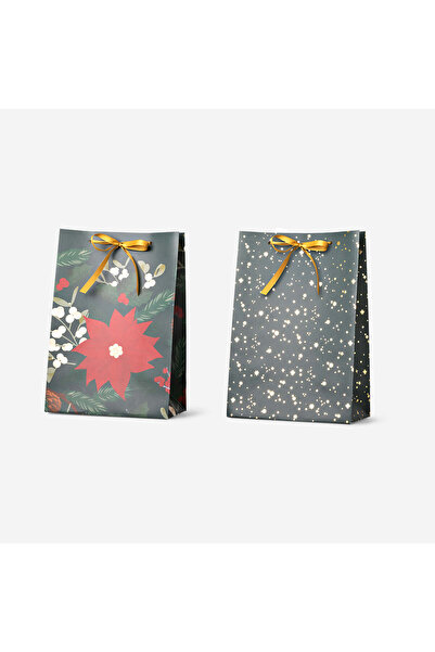 Flying Tiger Copenhagen Yılbaşı Temalı Yeşil 2'li Hediye Paketi