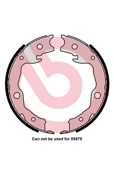 Brembo Set Saboti Frana Frana De Mana Lexus Hs Nissan 10-Trail 2/Cube/Juke