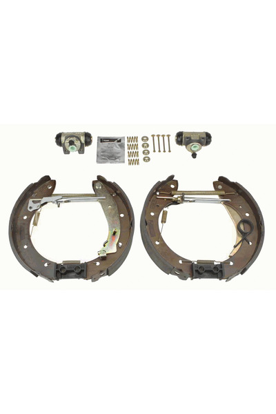 TRW Set Saboti Frana Citroen Berlingo / Berlingo First Autoutilitara/Limuzina...