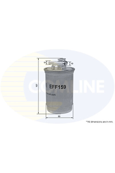 Comline Filtru Combustibil Audi A4 B7/A6 C6 2004-2011