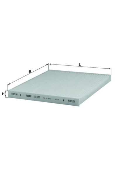 MAHLE Filtru Aer Habitaclu Toyota Avensis/Corolla