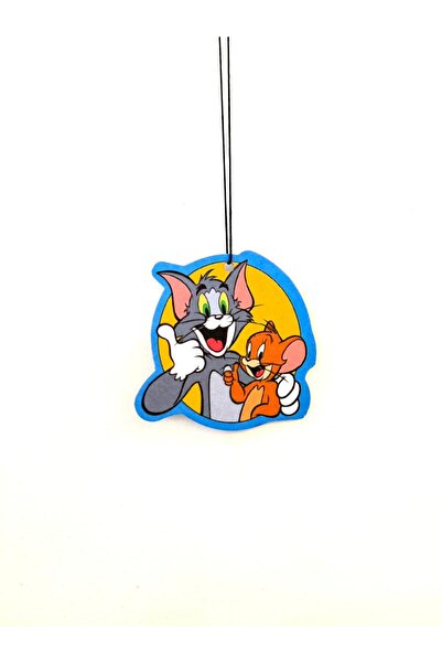 EFE DERİ Tasarımlı Dekoratif Oto, Ev, Ofis Kokusu Ve Aksesuarı Tom & Jerry