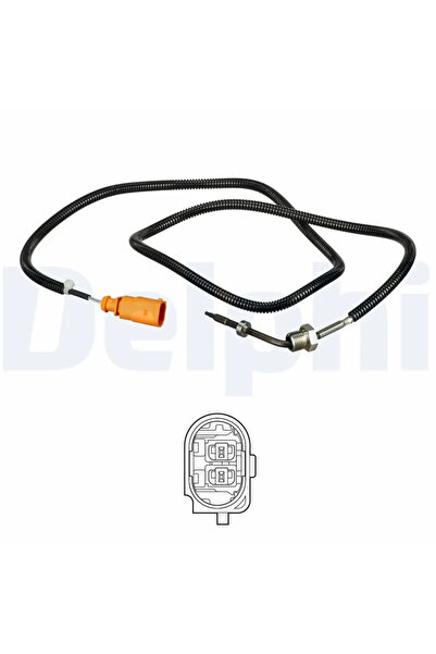 DELPHİ Senzor Temperatura Gaze Evacuare Vw California T5 Camper/Multivan T5/T...