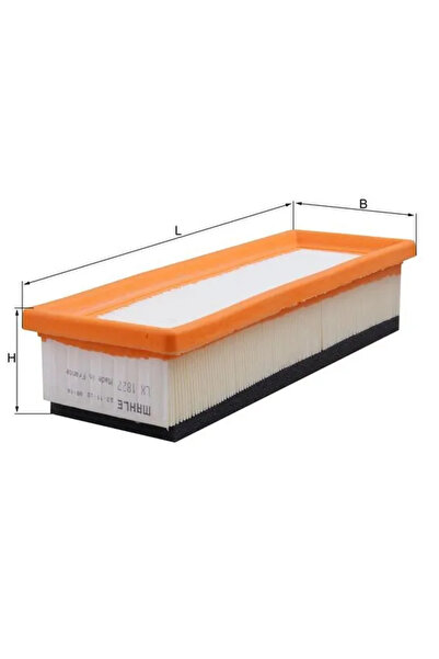 MAHLE Filtru Aer Alfa Romeo Mito Chrysler Ypsilon