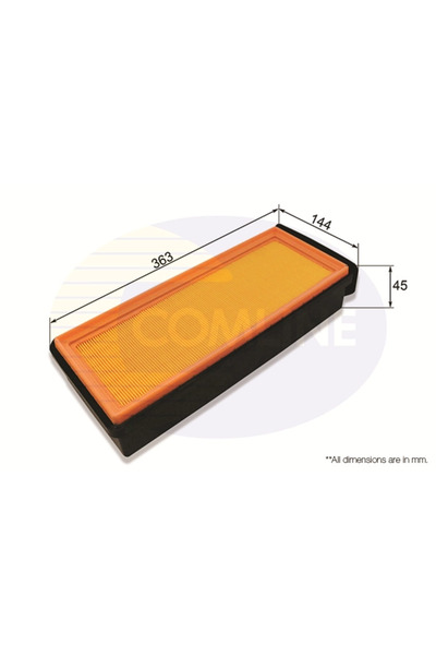 Comline Въздушен филтър Alpina D3/D5 Bmw 3/4/5