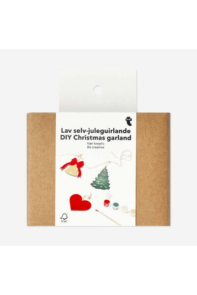 Flying Tiger Copenhagen Kendin Yap Ahşap Şerit Süs