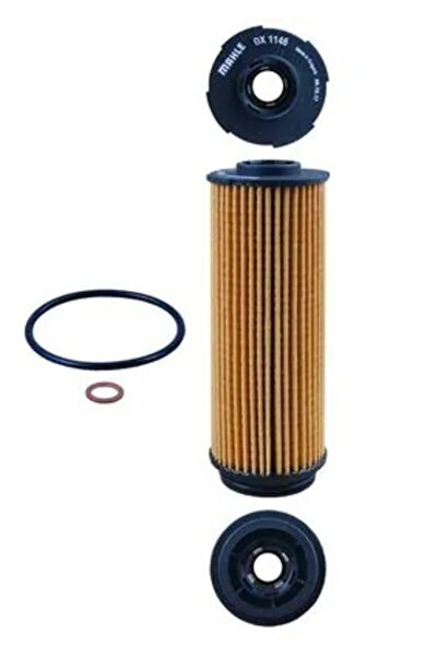 MAHLE Oil Filter Bmw 1/2/3