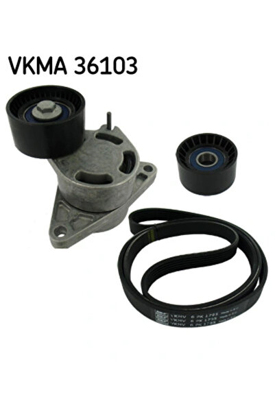 SKF Комплект ремъци за Nissan Interstar Bus/Interstar Body/Interstar Platform