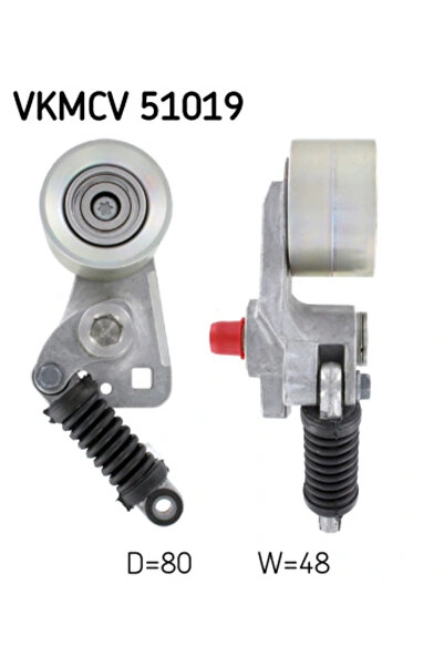 SKF Intinzator Curea Curea Distributie Mercedes-Benz Actros