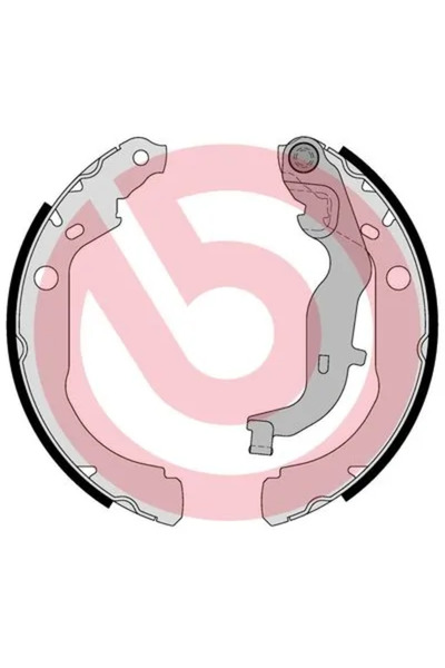 Brembo Set Saboti Frana Dacia Duster Renault Duster