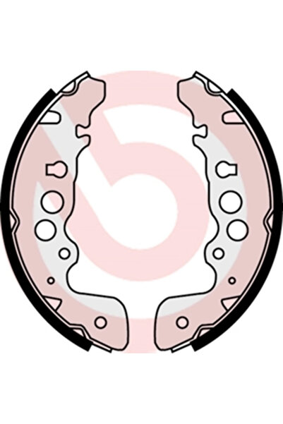 Brembo Set Saboti Frana Suzuki LJ80/Vitara