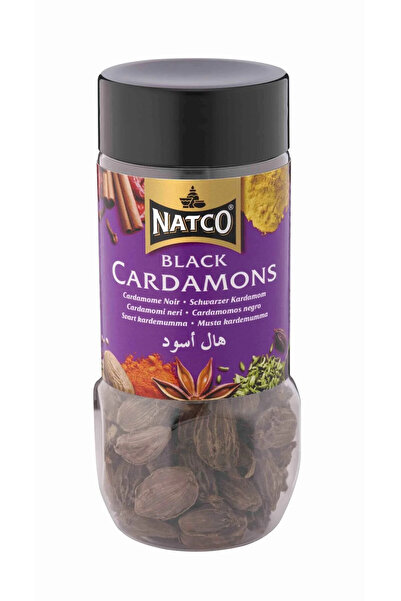 NATCO حبات الهيل الأسود 50 جرام × 5