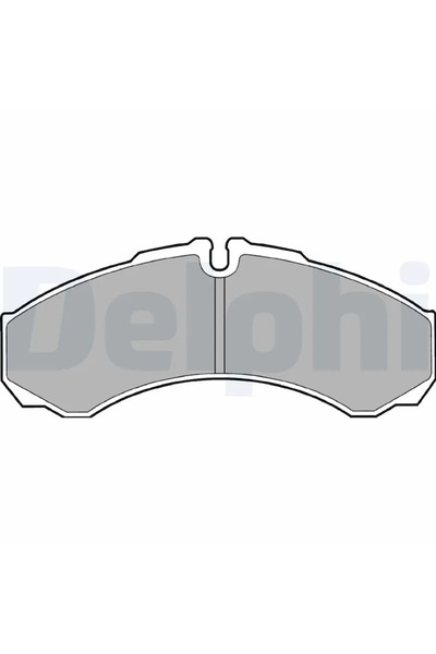 DELPHİ Set Placute Frana Frana Disc Iveco Daily 2 Bus/Daily 2 Caroserie/Daily...