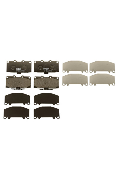 TRW Set Placute Frana Frana Disc Nissan 300ZX/Silvia Subaru Forester/Impreza