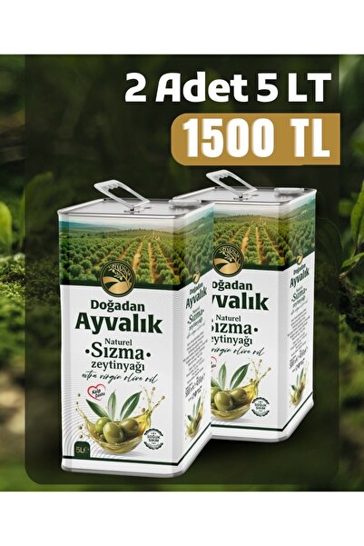 AYVALIK DOĞADAN NATUREL SIZMA ZEYTİNYAĞI