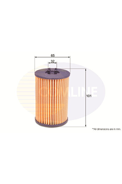 Comline Filtru Ulei Audi A3/A4 Allroad B8/A4 B8 Seat Alhambra/Leon 2007-2024