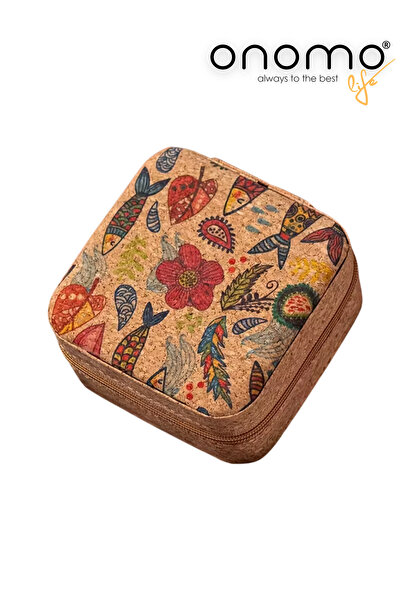 Onomo Life Jewelry Box, Organizer Jewelry Organizer Fish Pattern