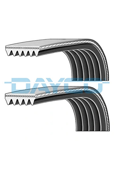 DAYCO Set Curea Transmisie Cu Caneluri Ford Fiesta 5/Fusion