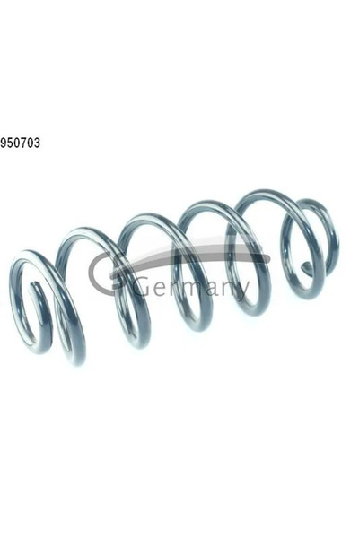 CS GERMANY Спирална пружина на преден мост Audi A4 B5 VW Passat B5