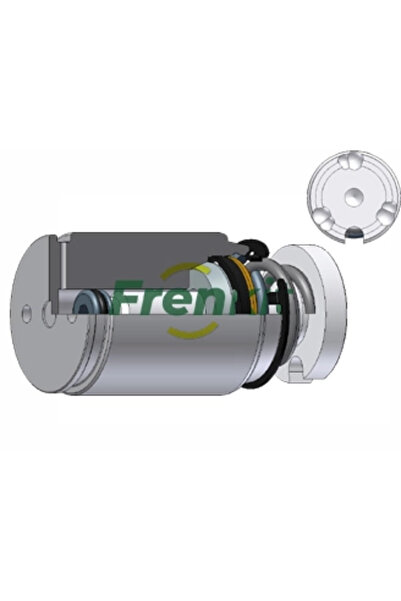 FRENKIT Piston Etrier Frana Puntea Spate Renault 21/Espace 3/Laguna 1