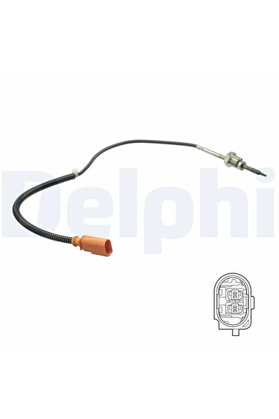 DELPHİ Senzor Temperatura Gaze Evacuare Vw Crafter 30-35 Bus/Crafter 30-50 Ca...